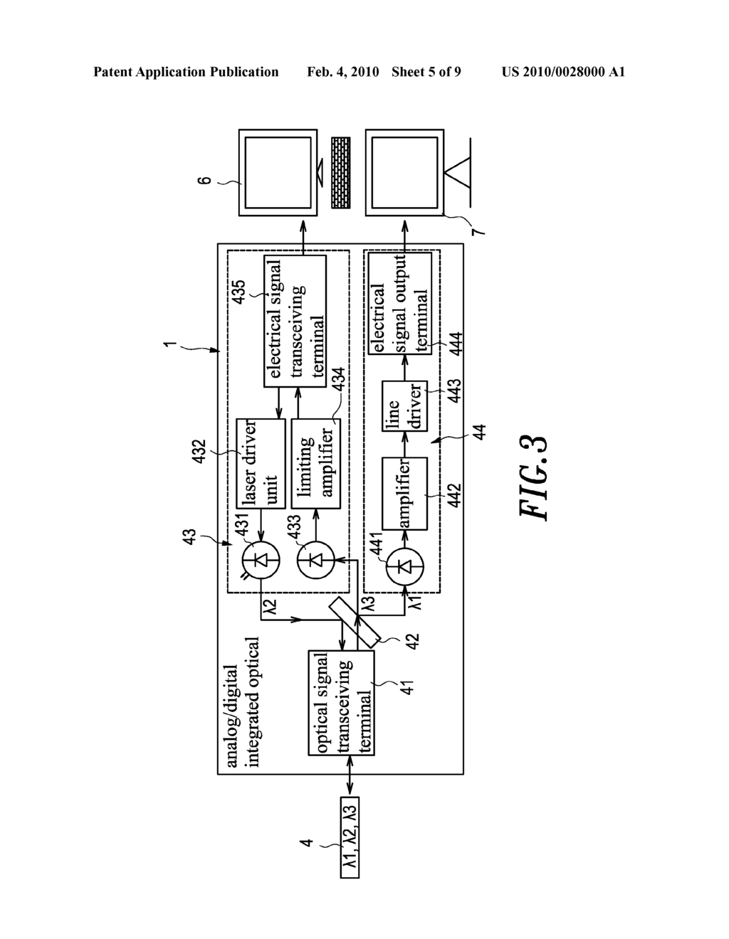 MODULE WITH BOTH ANALOG AND DIGITAL RECEIVING-TRANSMITTING - diagram, schematic, and image 06