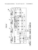 Control device of node transferring signal light diagram and image