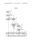 Control device of node transferring signal light diagram and image