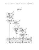 Control device of node transferring signal light diagram and image