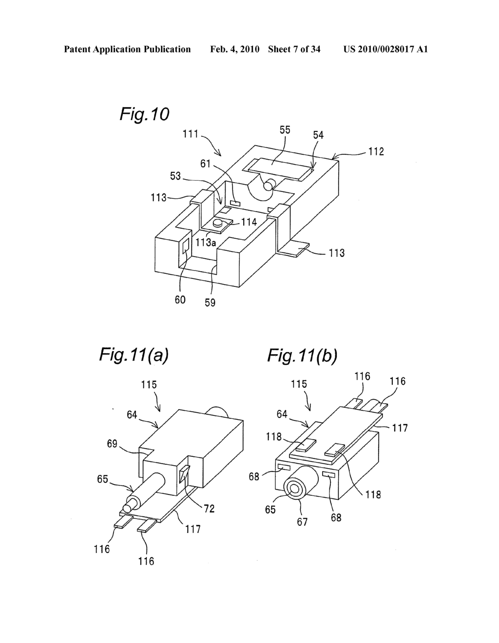 OPTICAL AND ELECTRIC SIGNALS TRANSMISSION APPARATUS, OPTICAL AND ELECTRIC SIGNALS TRANSMISSION SYSTEM, AND ELECTRONIC EQUIPMENT USING SUCH A SYSTEM - diagram, schematic, and image 08