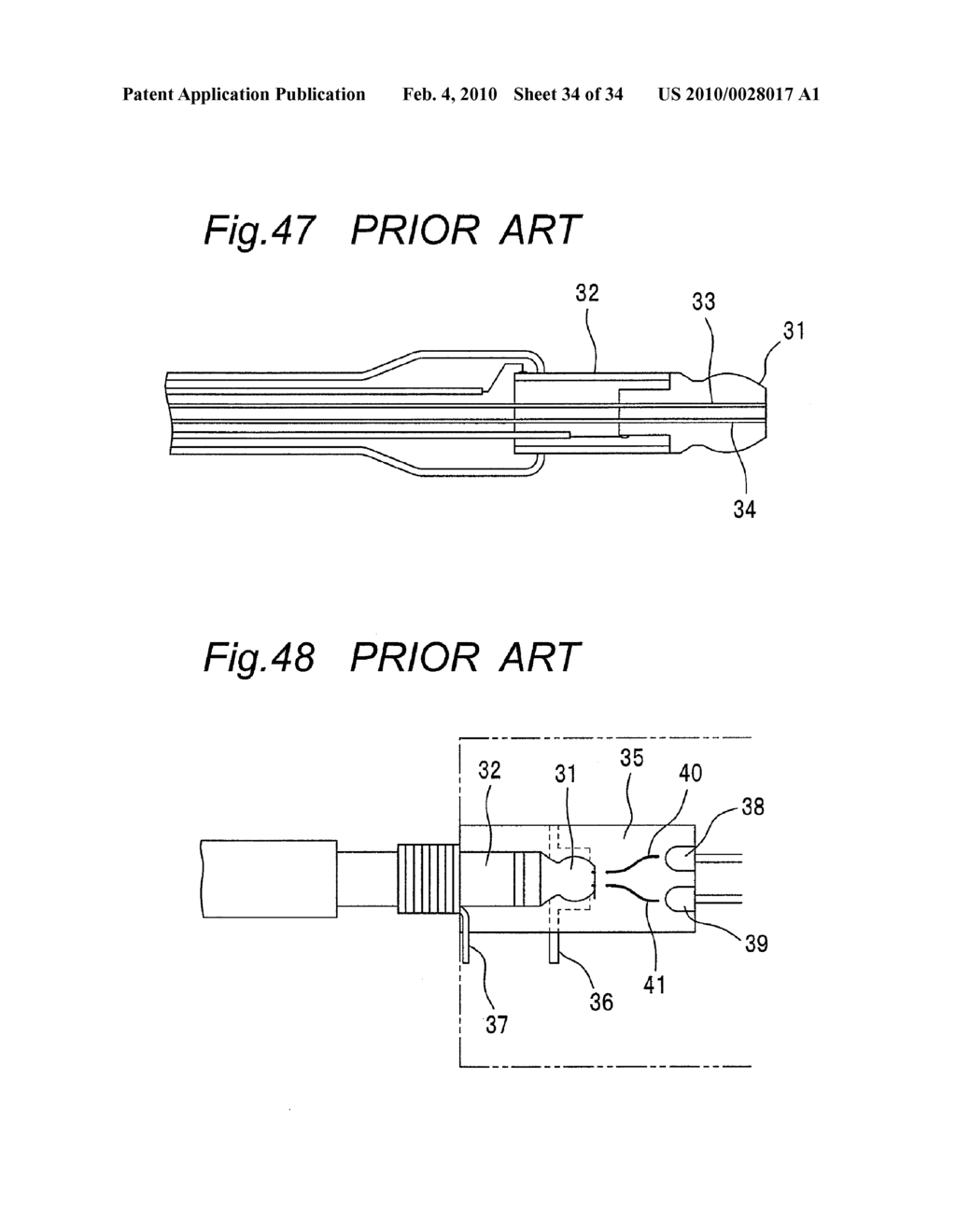 OPTICAL AND ELECTRIC SIGNALS TRANSMISSION APPARATUS, OPTICAL AND ELECTRIC SIGNALS TRANSMISSION SYSTEM, AND ELECTRONIC EQUIPMENT USING SUCH A SYSTEM - diagram, schematic, and image 35