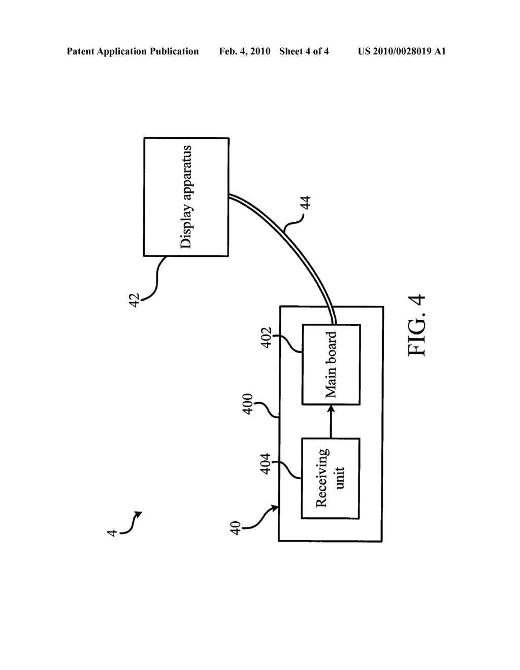 DISPLAY SYSTEM, CONTROL MODULE AND DISPLAY APPARATUS - diagram, schematic, and image 05