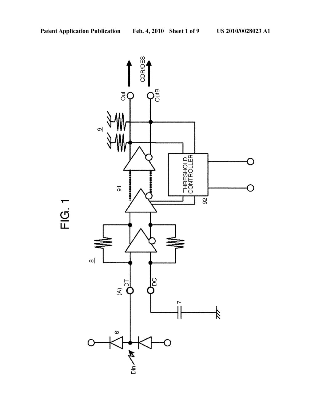 OPTICAL RECEIVER - diagram, schematic, and image 02