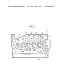 Image forming apparatus and method for applying transfer voltage in the image forming apparatus diagram and image