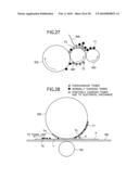 Image forming apparatus and method for applying transfer voltage in the image forming apparatus diagram and image