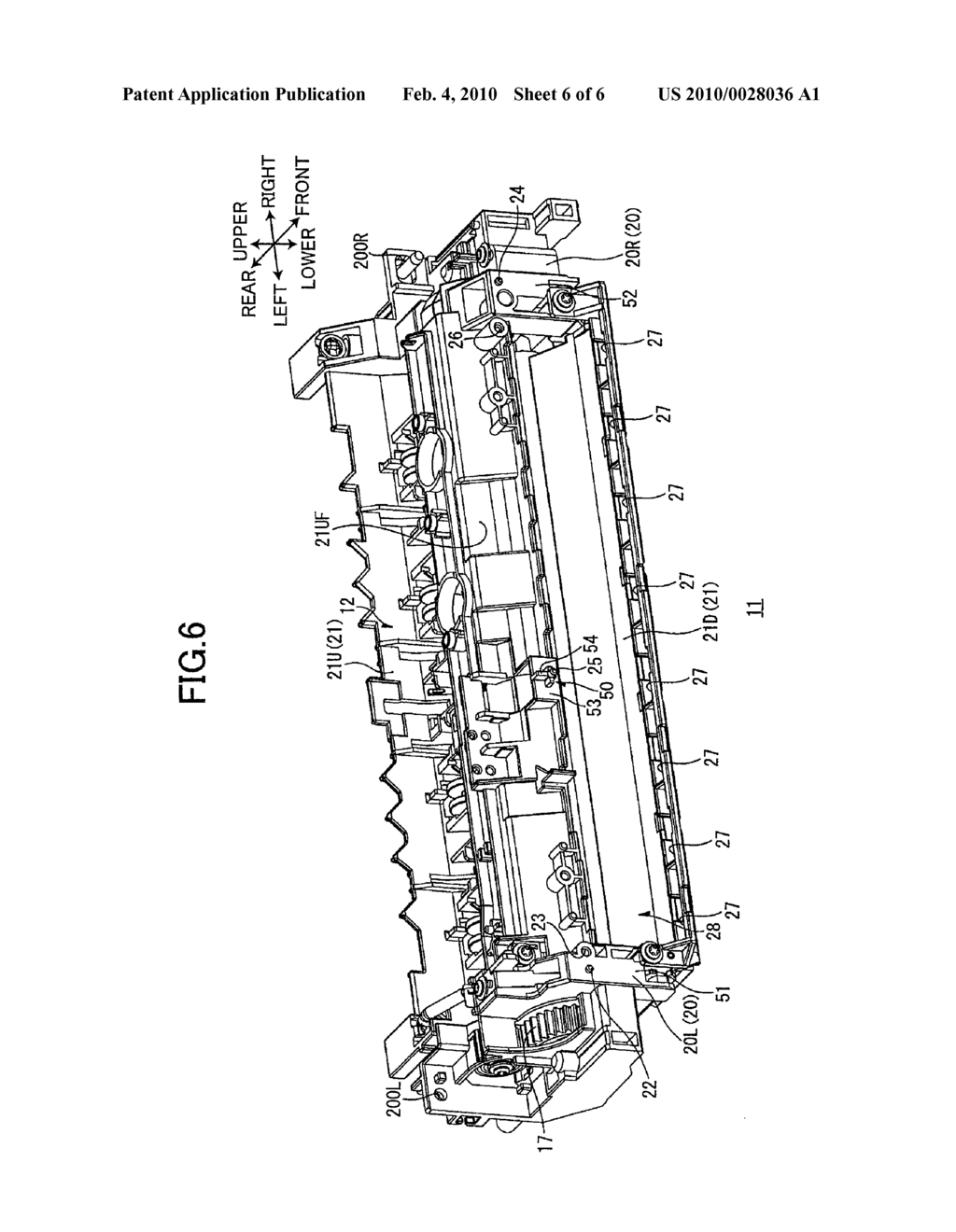 Fixing Device Having Thermistor - diagram, schematic, and image 07