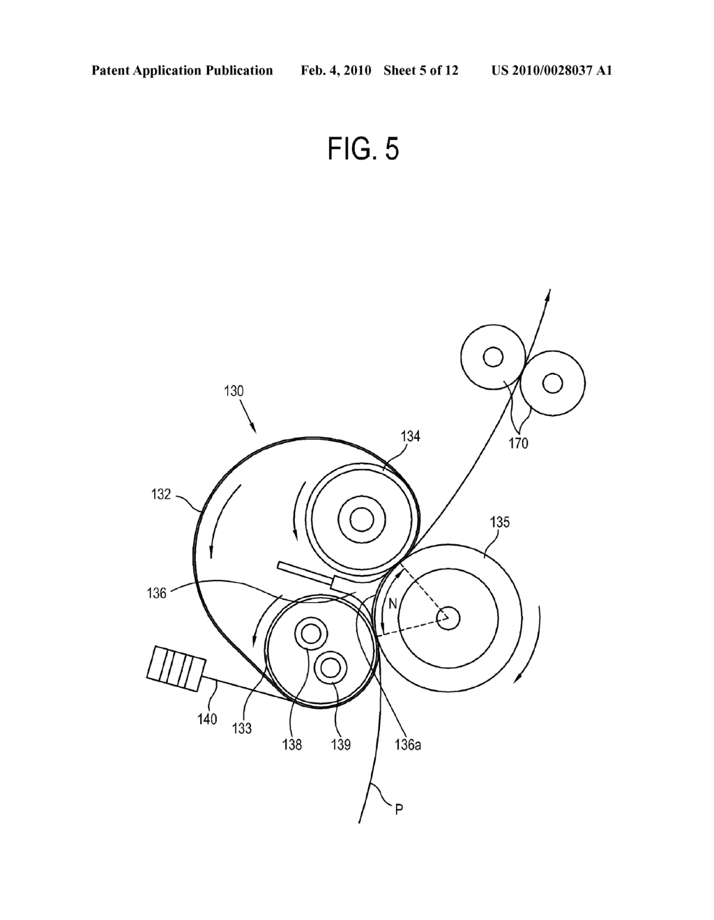 IMAGE FORMING APPARATUS AND METHOD OF CONTROLLING A FUSING UNIT THEREOF - diagram, schematic, and image 06