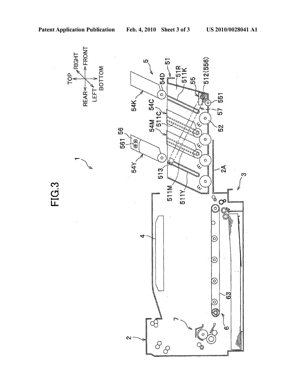 Image Forming Apparatus, Supporting Member, and Image Forming Unit - diagram, schematic, and image 04