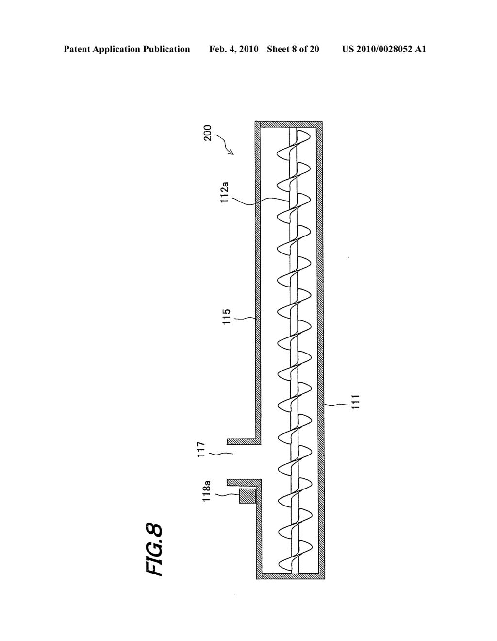 DEVELOPING DEVICE AND IMAGE FORMING APPARATUS AND TONER SUPPLYING METHOD USING THE SAME - diagram, schematic, and image 09