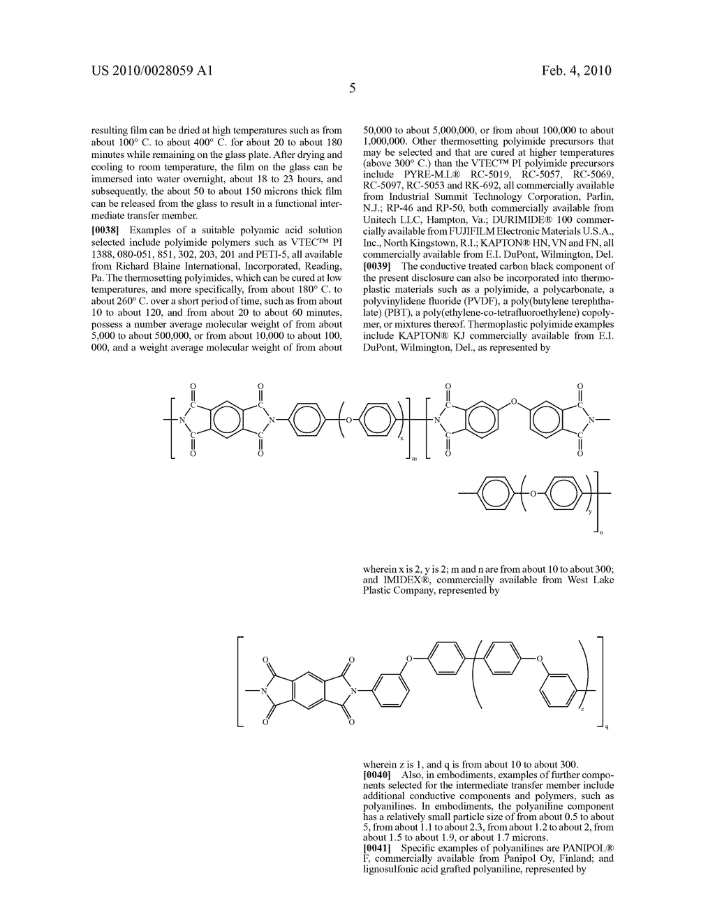 TREATED CARBON BLACK INTERMEDIATE TRANSFER COMPONENTS - diagram, schematic, and image 06