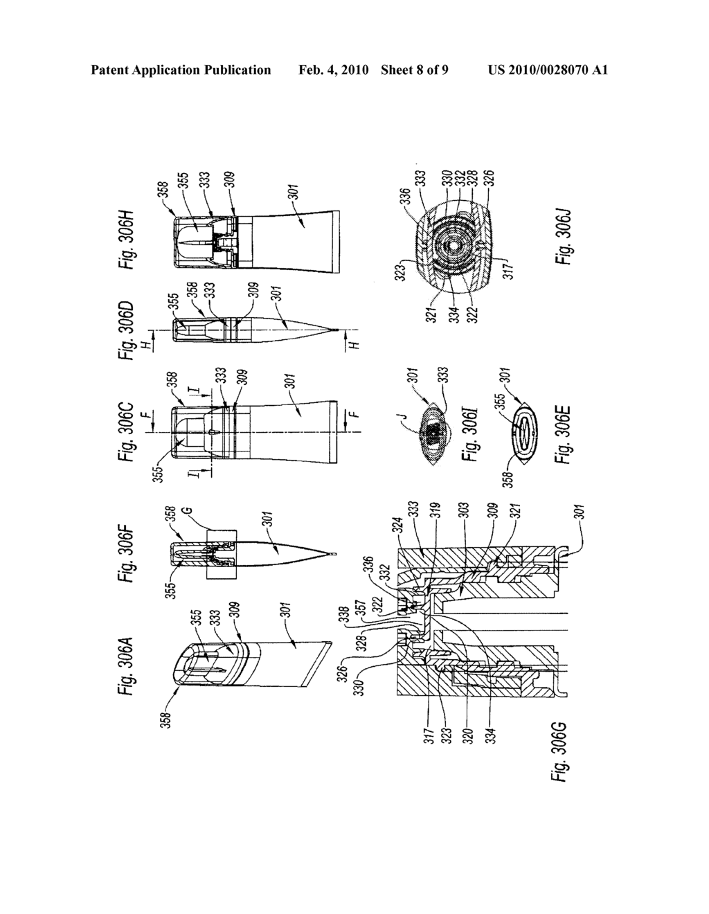 APPLICATOR FOR A FLUID PRODUCT SUCH AS A COSMETIC PRODUCT - diagram, schematic, and image 09