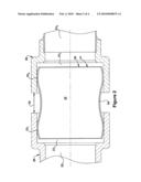 SEALING JOINT FOR CONNECTING ADJOINING DUCT PIECES IN A ENGINE EXHAUST SYSTEM diagram and image