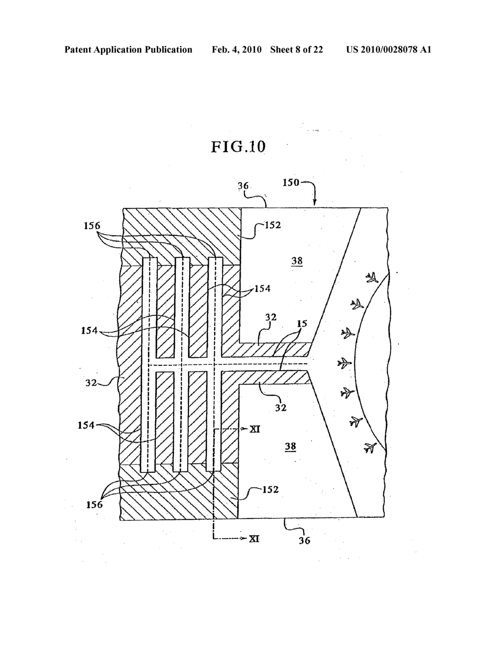 ARRESTER BED SYSTEM AND METHOD FOR AIRPORTS AND AIRFIELDS - diagram, schematic, and image 09