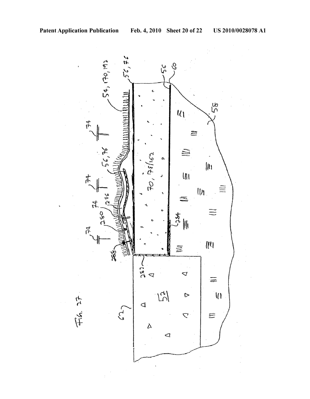 ARRESTER BED SYSTEM AND METHOD FOR AIRPORTS AND AIRFIELDS - diagram, schematic, and image 21