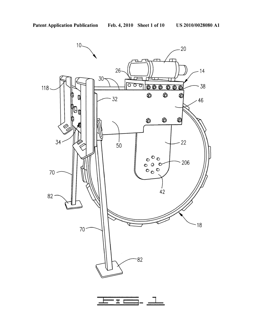 VIBRATION ENHANCED ROLLING TAMPER AND METHODS OF USE - diagram, schematic, and image 02