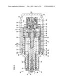 SPINDLE DEVICE, MACHINING CENTER INCLUDING THE SPINDLE DEVICE, AND METHOD FOR ASSEMBLING THE SPINDLE DEVICE diagram and image