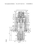 SPINDLE DEVICE, MACHINING CENTER INCLUDING THE SPINDLE DEVICE, AND METHOD FOR ASSEMBLING THE SPINDLE DEVICE diagram and image