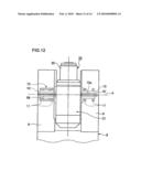 SPINDLE DEVICE, MACHINING CENTER INCLUDING THE SPINDLE DEVICE, AND METHOD FOR ASSEMBLING THE SPINDLE DEVICE diagram and image