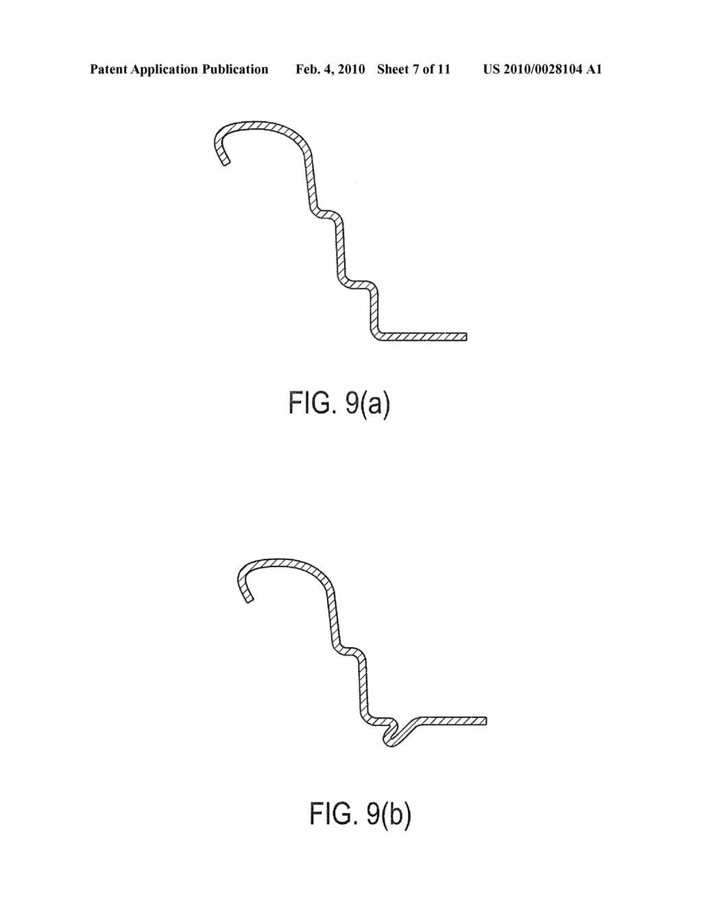 METHOD OF MAKING AN EASY OPEN CAN END WITH HIGH PRESSURE VENTING - diagram, schematic, and image 08