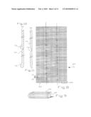 Picking up cylindrical modules from between adjacent modules diagram and image