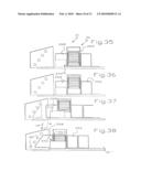 Picking up cylindrical modules from between adjacent modules diagram and image