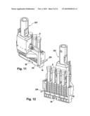 Laboratory storage and retrieval system and a method to handle laboratory sample tubes diagram and image