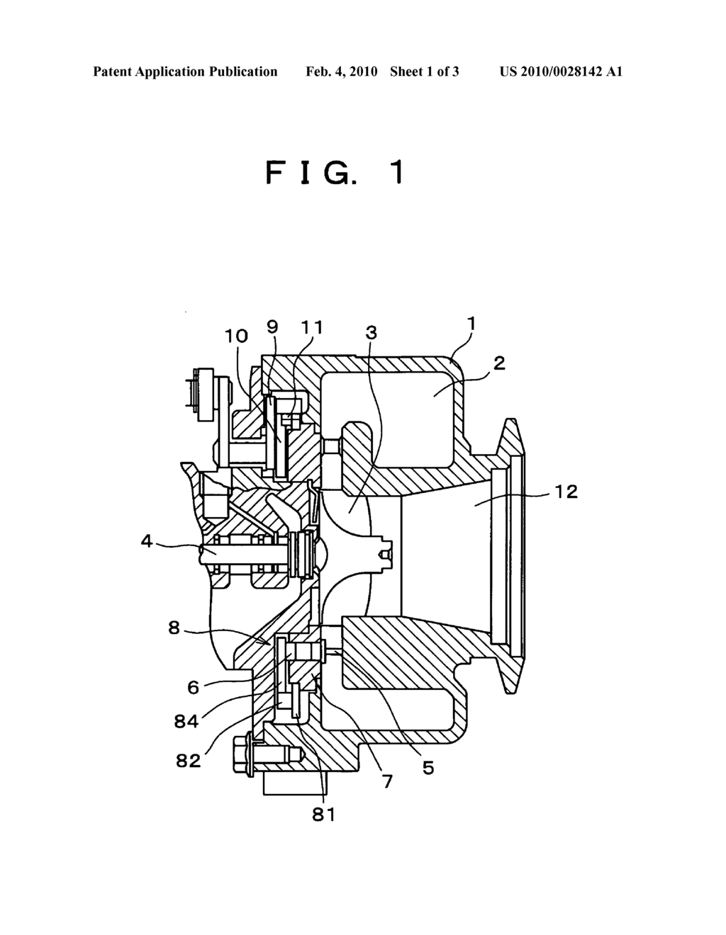 Turbocharger - diagram, schematic, and image 02