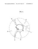 Axial flow fan diagram and image