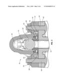 CHECK VALVE HAVING INTEGRALLY FORMED SEAT AND SEAL BODY diagram and image
