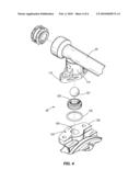 CHECK VALVE HAVING INTEGRALLY FORMED SEAT AND SEAL BODY diagram and image