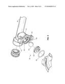 CHECK VALVE HAVING INTEGRALLY FORMED SEAT AND SEAL BODY diagram and image