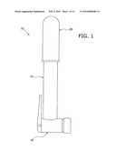 BICYCLE AIR PUMP diagram and image