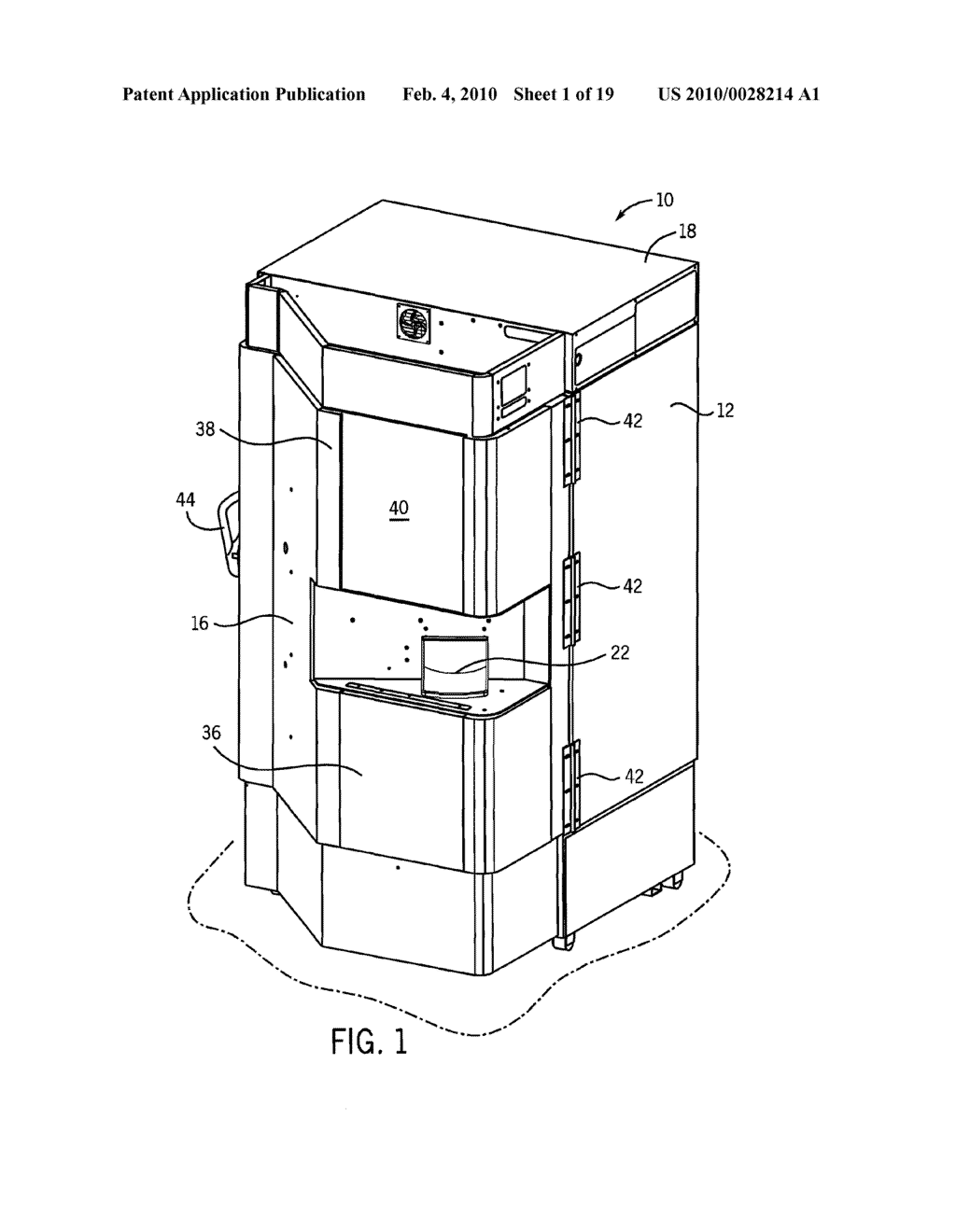 TUBE PICKING MECHANISM FOR AN AUTOMATED, ULTRA-LOW TEMPERATURE STORAGE AND RETRIEVAL SYSTEM - diagram, schematic, and image 02