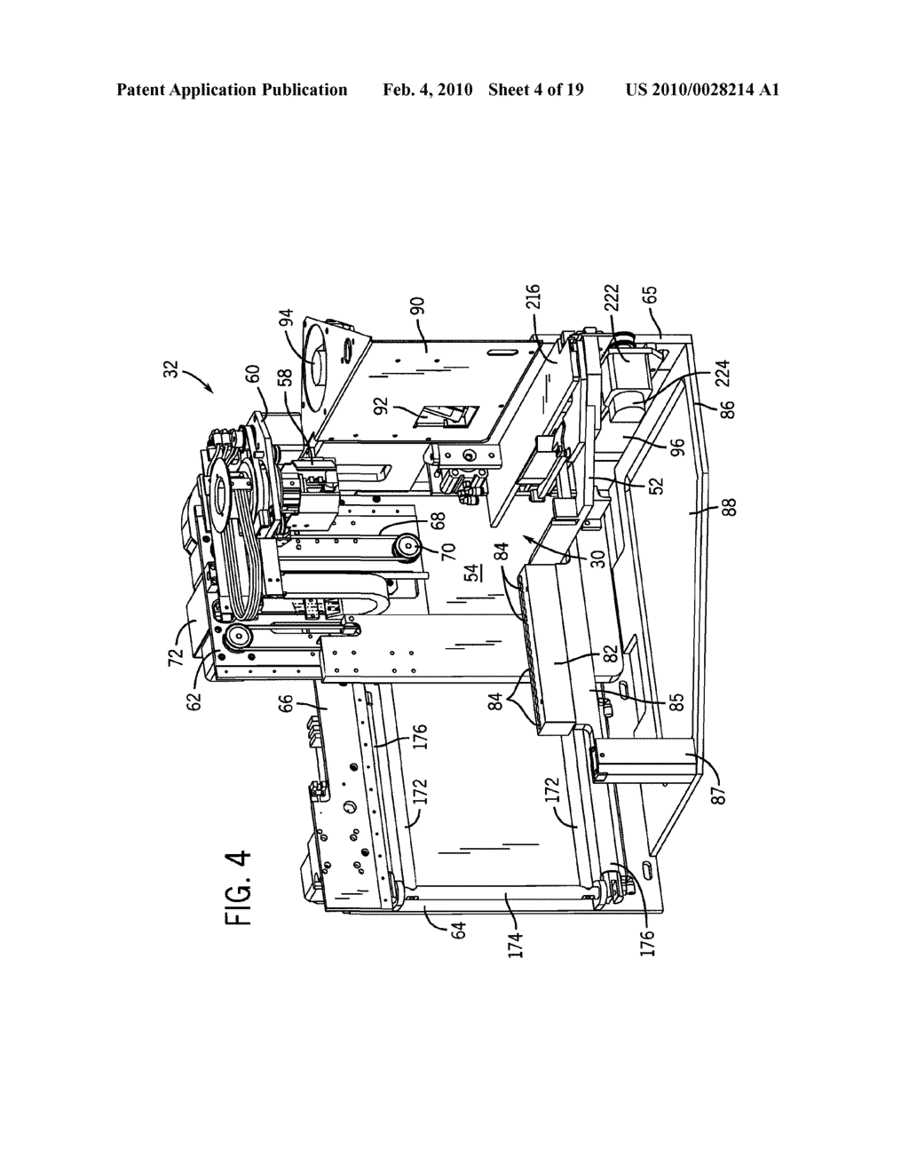 TUBE PICKING MECHANISM FOR AN AUTOMATED, ULTRA-LOW TEMPERATURE STORAGE AND RETRIEVAL SYSTEM - diagram, schematic, and image 05