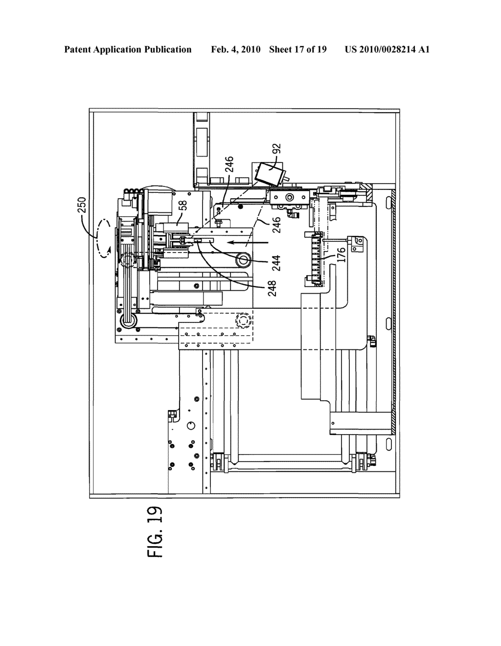 TUBE PICKING MECHANISM FOR AN AUTOMATED, ULTRA-LOW TEMPERATURE STORAGE AND RETRIEVAL SYSTEM - diagram, schematic, and image 18