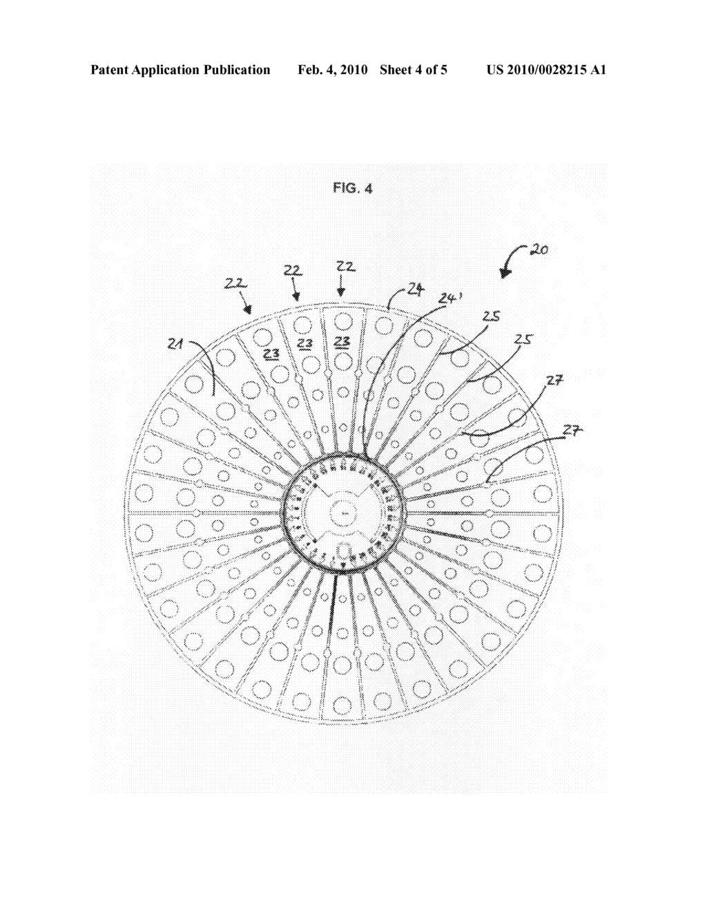 REAGENT CONTAINER AND REAGENT CAROUSEL - diagram, schematic, and image 05