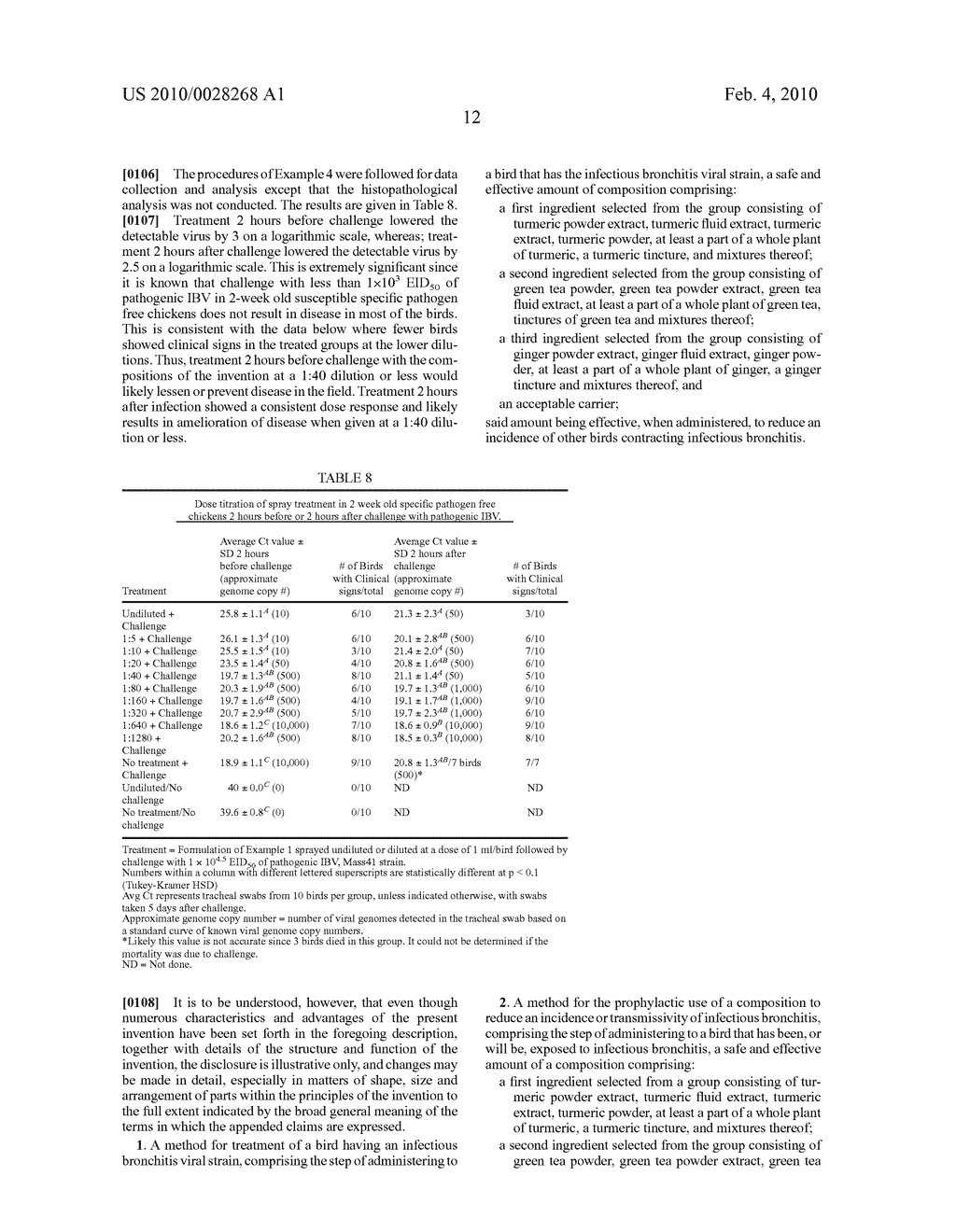 Compositions and Methods For Treating Infectious Bronchitis - diagram, schematic, and image 16