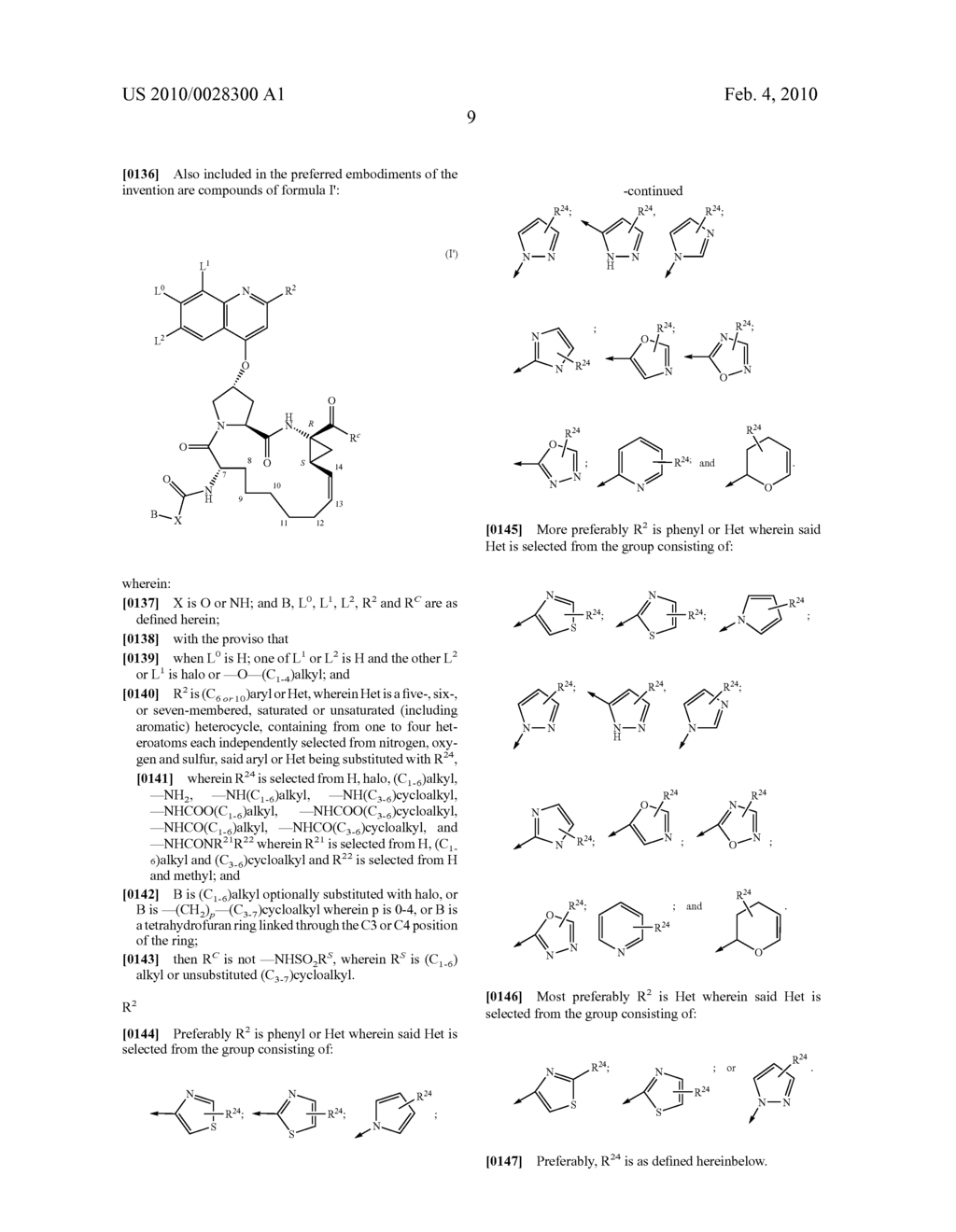 MACROCYCLIC PEPTIDES ACTIVE AGAINST THE HEPATITIS C VIRUS - diagram, schematic, and image 10