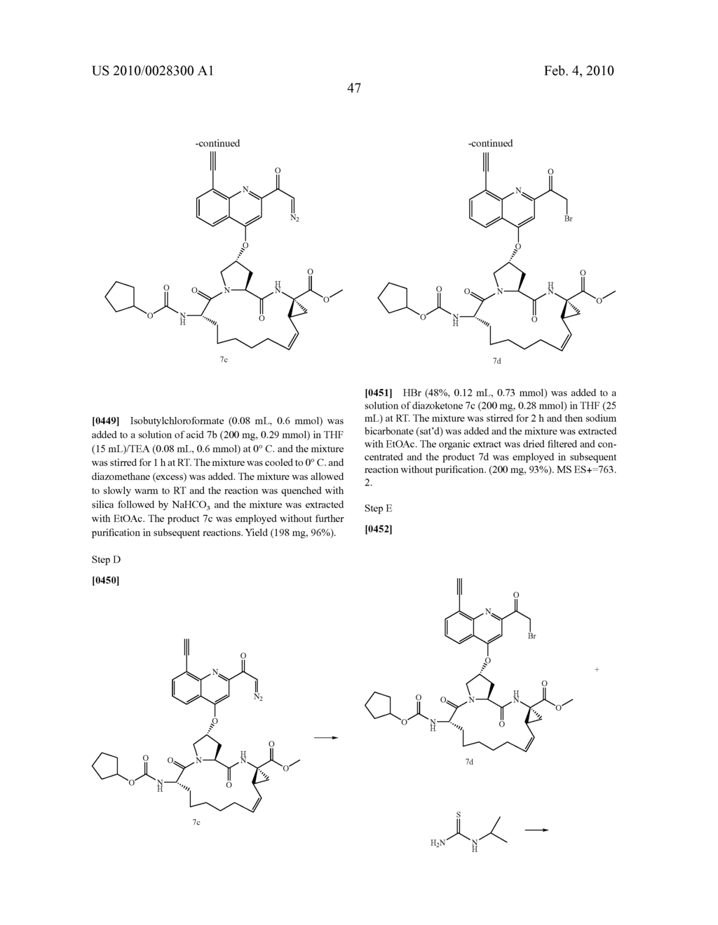 MACROCYCLIC PEPTIDES ACTIVE AGAINST THE HEPATITIS C VIRUS - diagram, schematic, and image 48