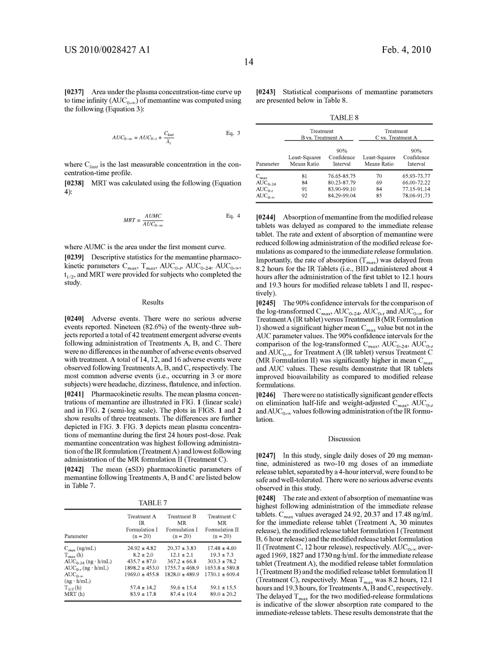 IMMEDIATE RELEASE FORMULATIONS OF 1-AMINOCYCLOHEXANE COMPOUNDS, MEMANTINE AND NERAMEXANE - diagram, schematic, and image 25