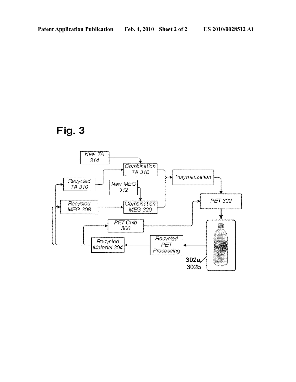 BIO-BASED POLYETHYLENE TEREPHTHALATE PACKAGING AND METHOD OF MAKING THEREOF - diagram, schematic, and image 03