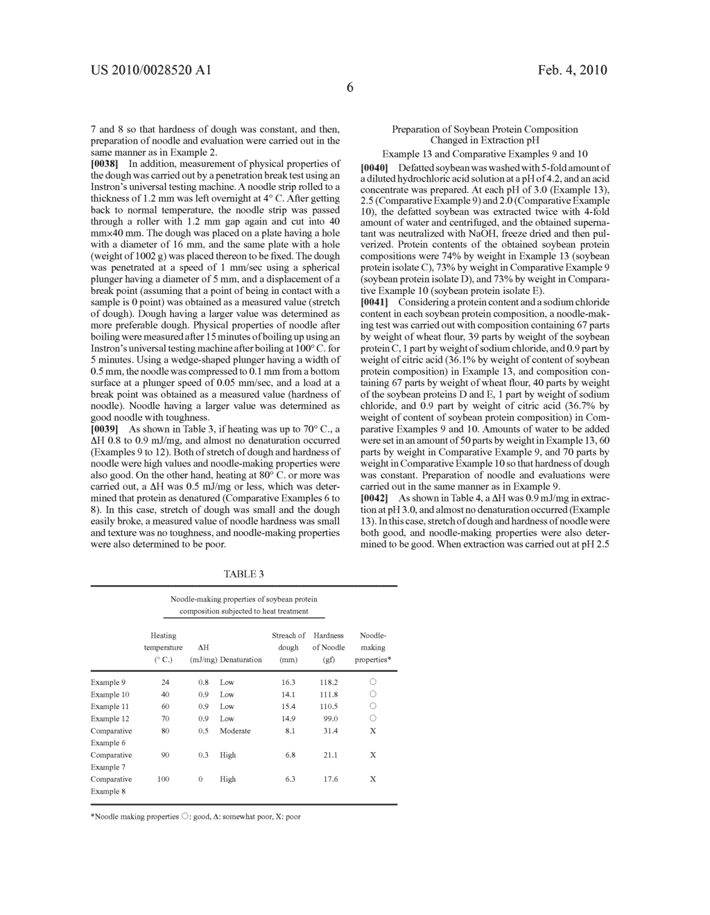 NOODLES AND NOODLE SKINS COMPRISING SOYBEAN PROTEIN COMPOSITION - diagram, schematic, and image 07