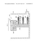 EVAPORATION UNIT, EVAPORATION METHOD, CONTROLLER FOR EVAPORATION UNIT AND THE FILM FORMING APPARATUS diagram and image