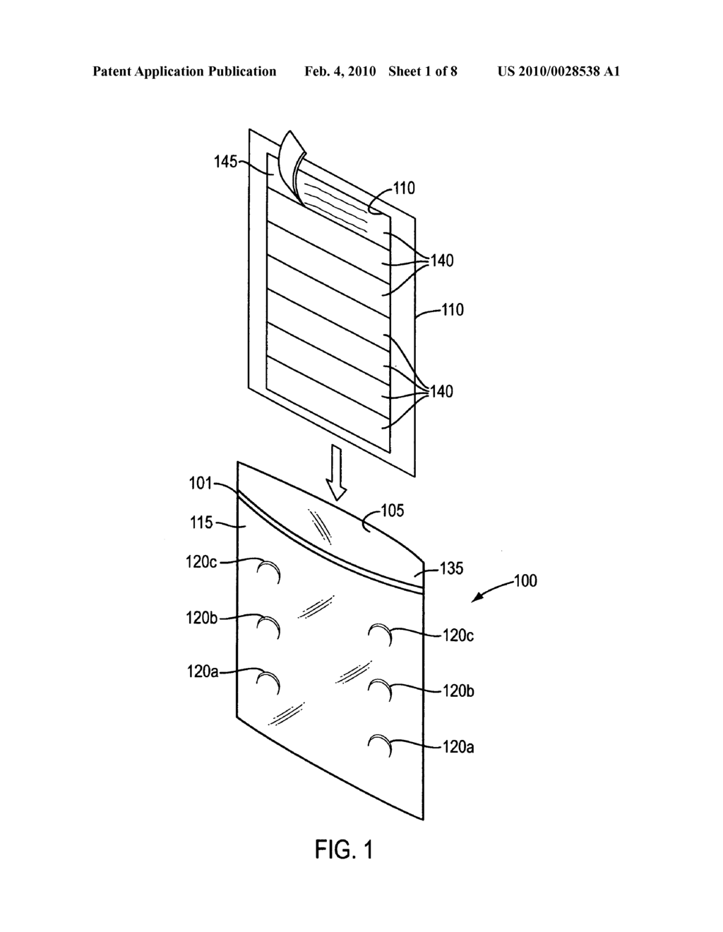 Reusable printing carrier assembly and method of making and operating the assembly - diagram, schematic, and image 02