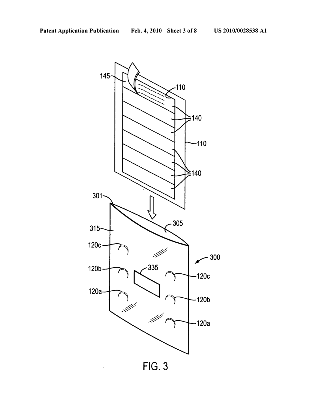 Reusable printing carrier assembly and method of making and operating the assembly - diagram, schematic, and image 04