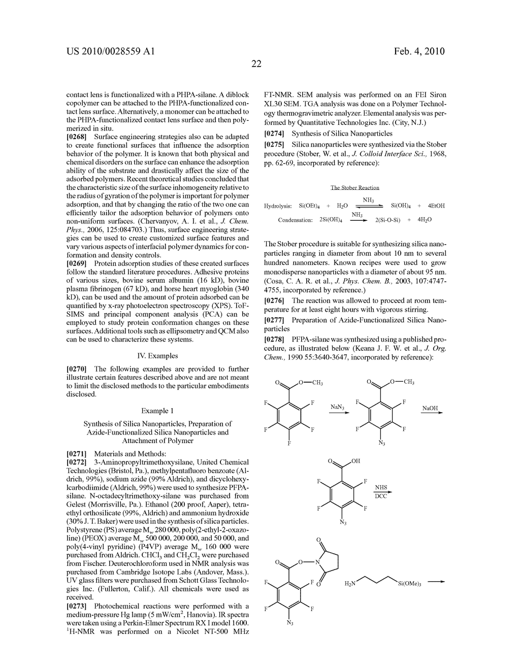 Method for functionalizing materials and devices comprising such materials - diagram, schematic, and image 63