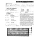 Heat-peelable pressure-sensitive adhesive sheet and method of recovering adherend diagram and image