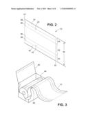 Folded Slatwall Inserts diagram and image