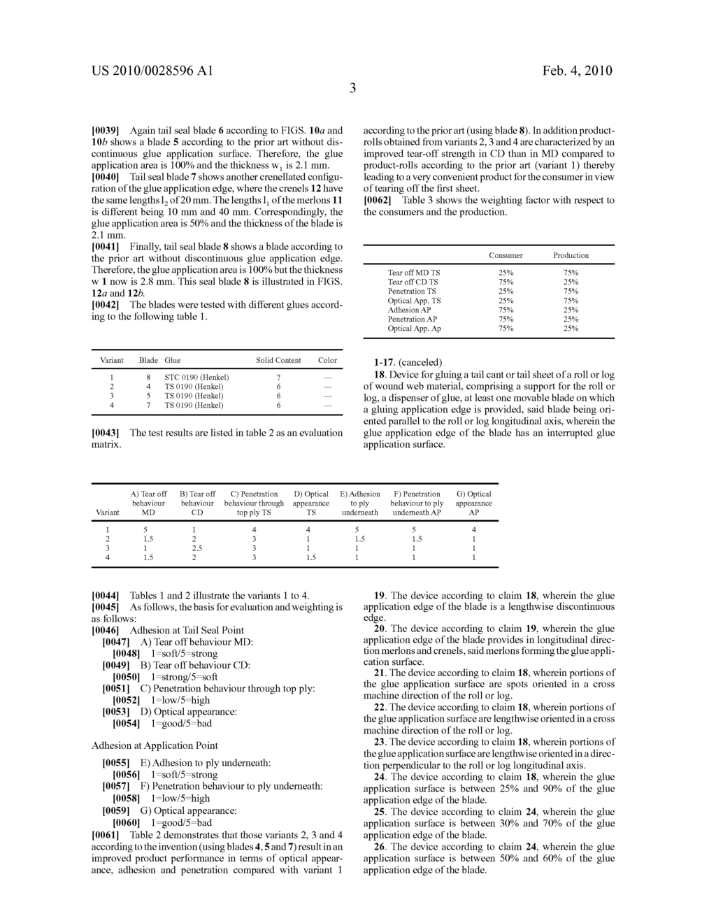 DEVICE FOR GLUING A TAIL CANT OF A ROLL AND PRODUCT ROLL - diagram, schematic, and image 20